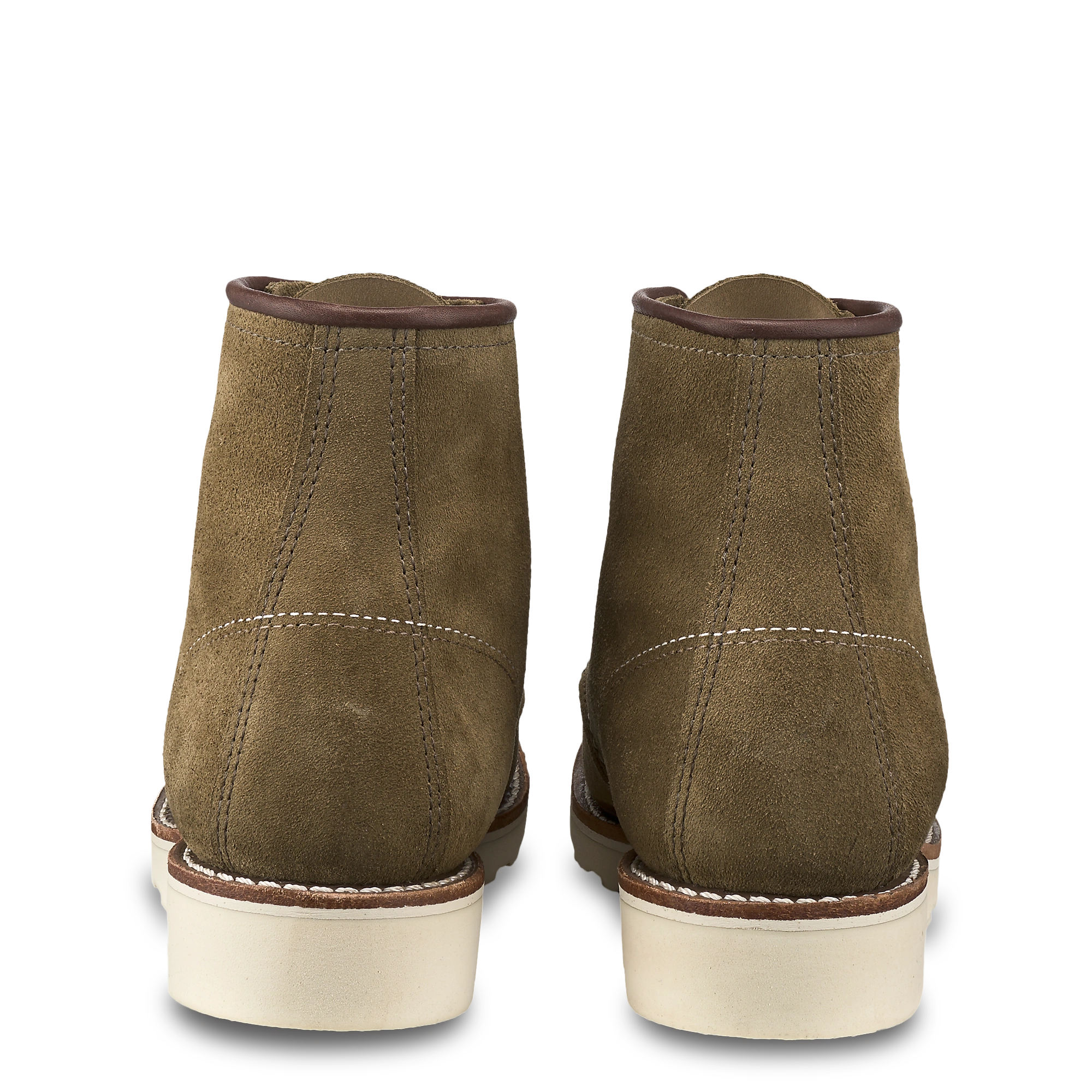 Olive Moc Toe Boots for Women Rugged Style Adventure Ready