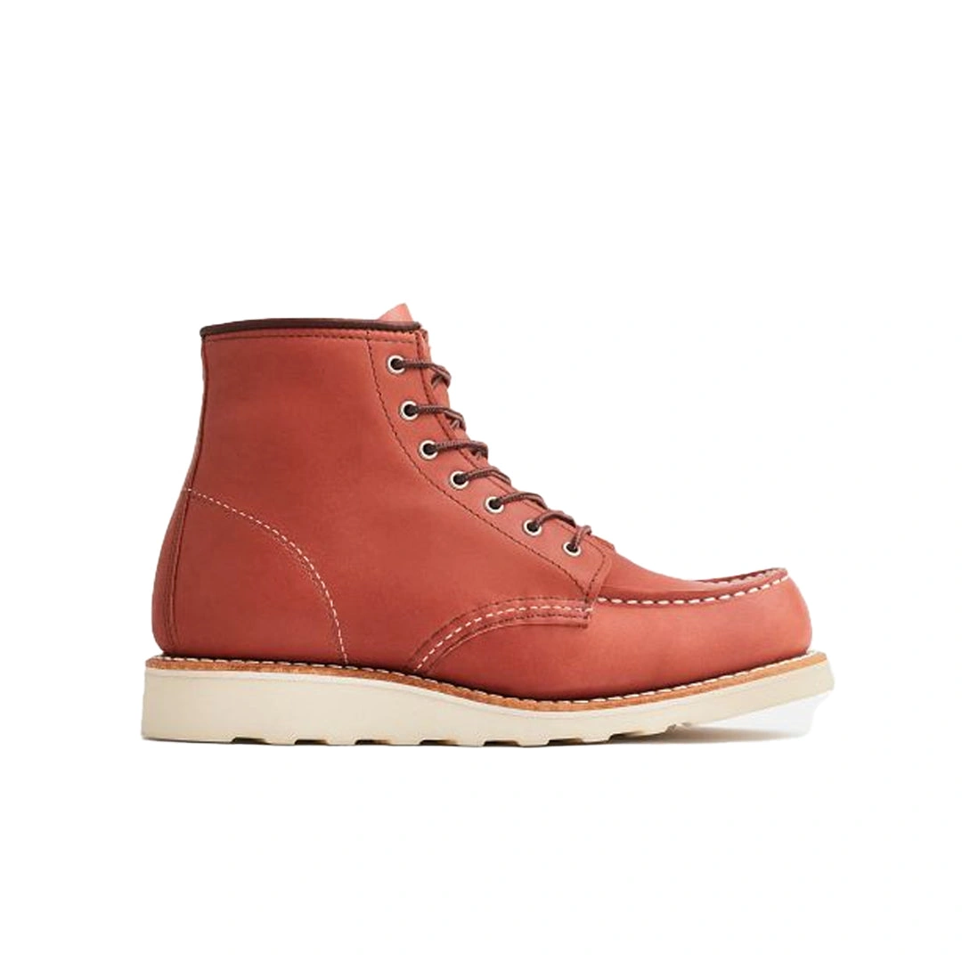 Auburn Legacy Moc Toe Boots – Effortless Style, 6-Inch Charm