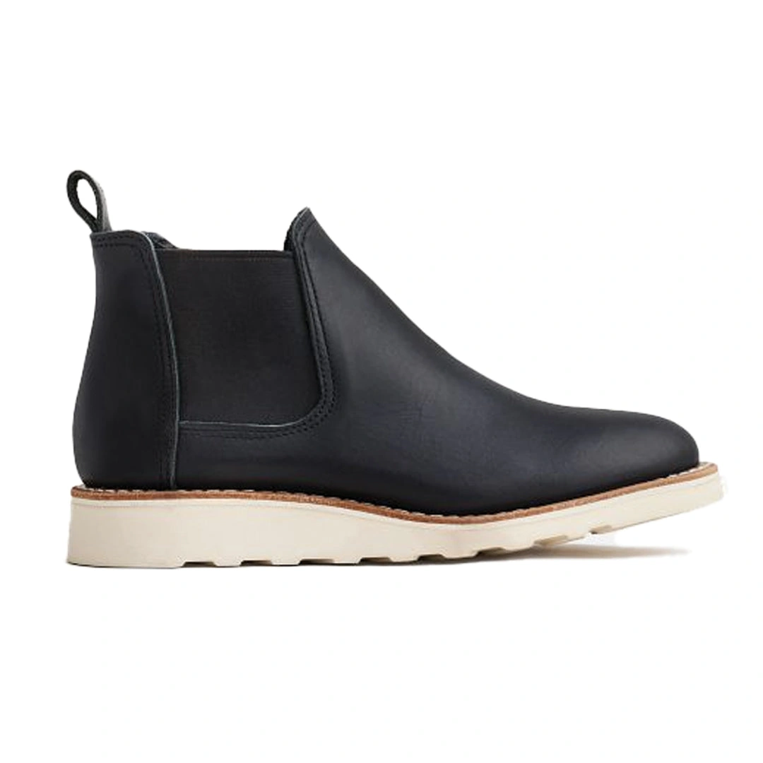 Chelsea Boots Bliss Black Boundary Chic 6-Inch Women's Style Statement