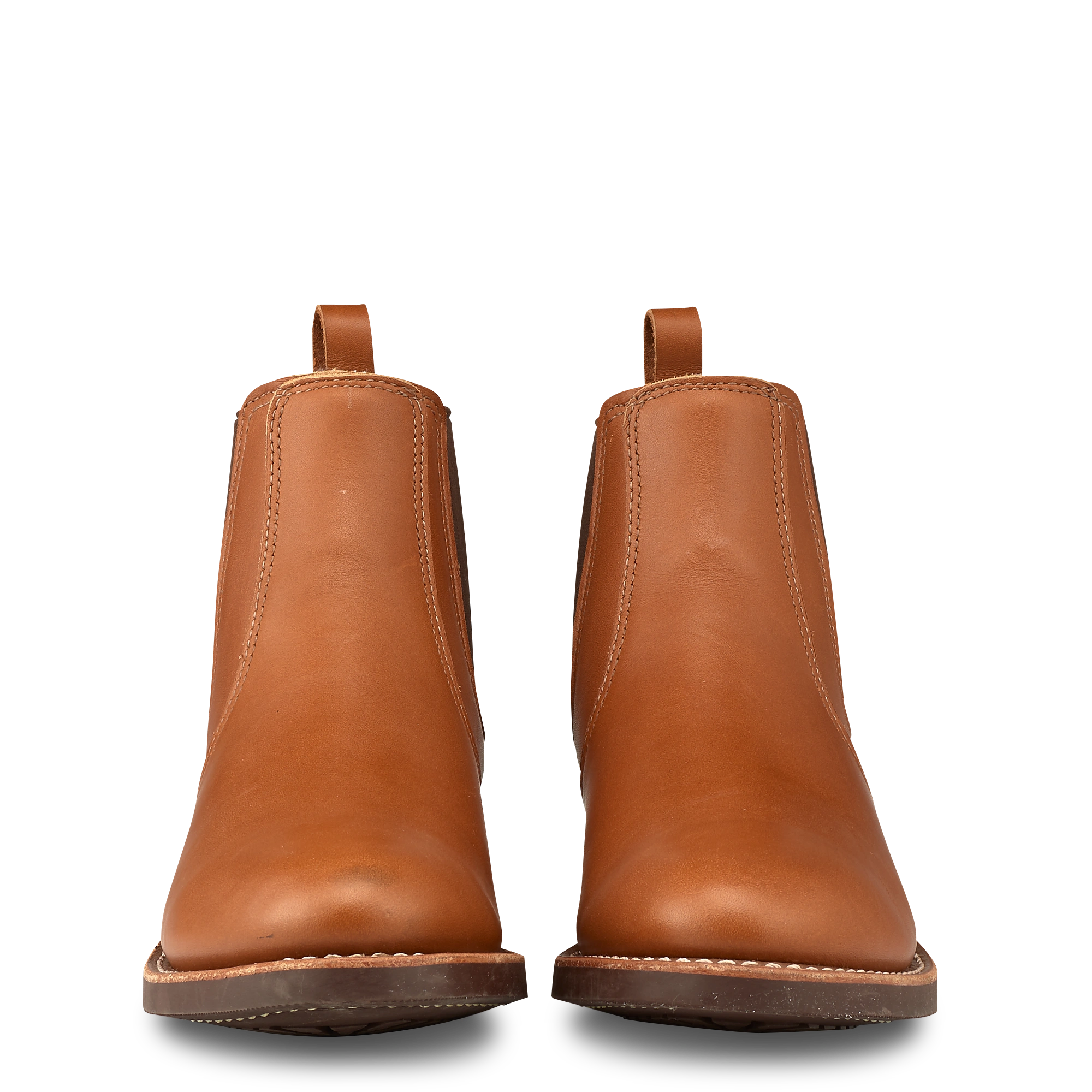 Tan Boundary Chelsea Boots for Women Fierce 6-Inch Style Unleashed!